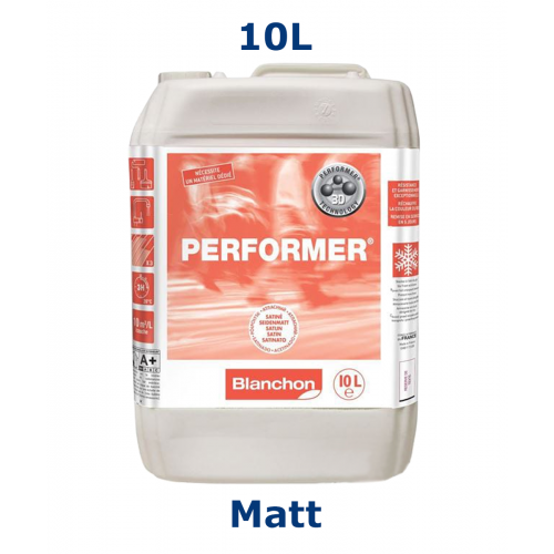 Blanchon PERFORMER 10 ltr (one 10 ltr can) MATT 09109918 (BL)